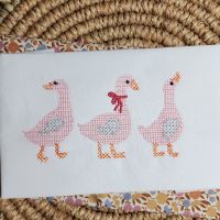 Geese Cross Stitch ...
